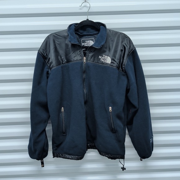 The North Face Fleece Jacket XXL Mens Navy Blue Summit Series Gore Windstopper — photo 2